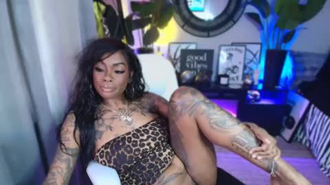 Tatted Queen online show from January 12, 2025, 9:06 pm