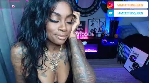 Tatted Queen online show from January 19, 2025, 10:17 pm