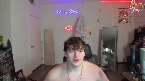 Johnny Stone online show from December 18, 2024, 1:22 am