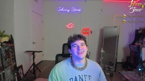 Johnny Stone online show from December 16, 2024, 1:26 am