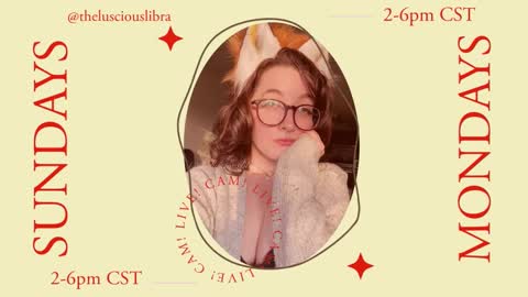 thelusciouslibra online show from December 30, 2024, 8:08 pm