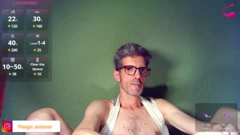 Thiago sexlover online show from December 11, 2024, 4:14 am