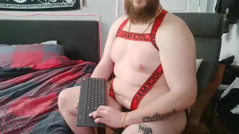 ThickHandsomeMan online show from January 5, 2025, 5:00 pm