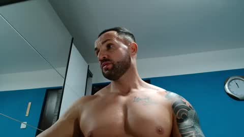 tridentmuscles online show from January 17, 2025, 9:56 pm