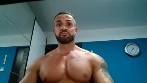 tridentmuscles online show from December 3, 2024, 11:35 pm