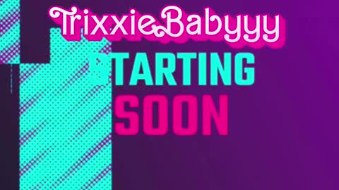 trixxiebabyyy online show from December 31, 2024, 7:55 am