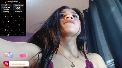 vanessafoox online show from January 3, 2025, 5:05 pm