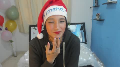 Ximena online show from December 10, 2024, 6:09 pm