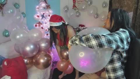 Ximena online show from December 21, 2024, 9:46 pm