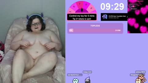 Nerdykitty online show from January 30, 2025, 4:52 am