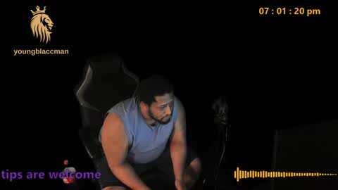 younblaccman6969 online show from December 17, 2024, 1:00 am