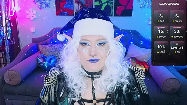 wickedxqueen online show from January 1, 2025, 6:52 am