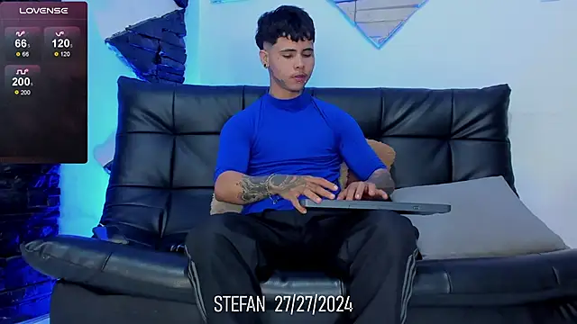 STEFAN WONDER online show from November 27, 2024, 2:17 pm