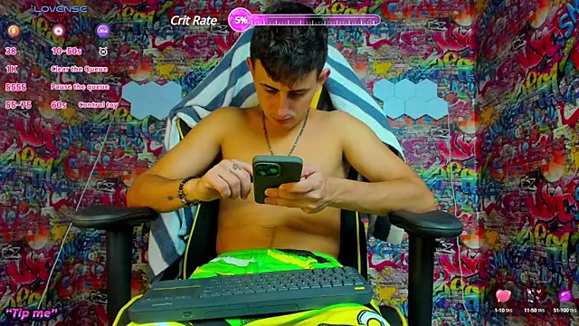 The big twink online show from November 20, 2024, 6:09 pm