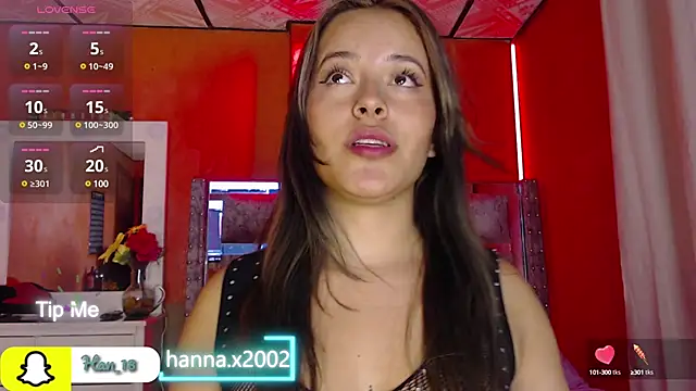 hanna sex18 online show from November 23, 2024, 10:50 pm