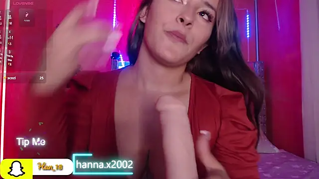 hanna sex18 online show from December 13, 2024, 10:55 pm