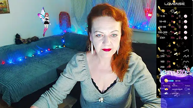 Liset Monro online show from November 28, 2024, 5:48 pm