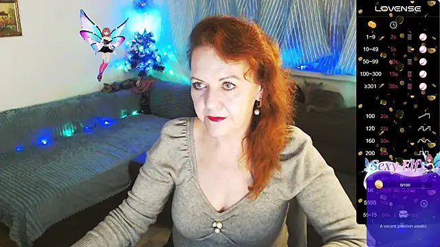 Liset Monro online show from December 3, 2024, 4:37 am