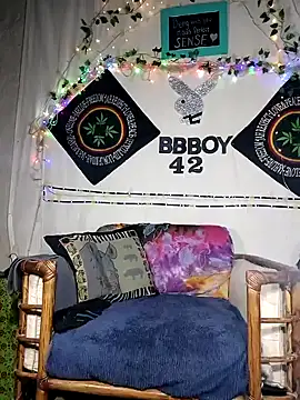 Bbboy42 online show from January 21, 2025, 12:46 am