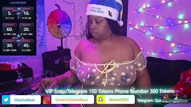 cheriserozequeen online show from December 24, 2024, 2:43 am