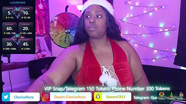 cheriserozequeen online show from December 25, 2024, 9:37 pm