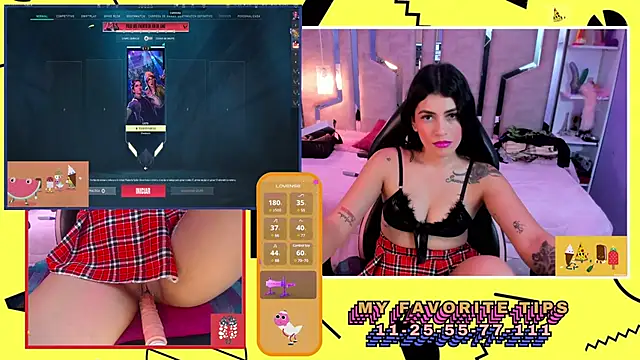 ValentinaGames online show from January 5, 2025, 3:52 am