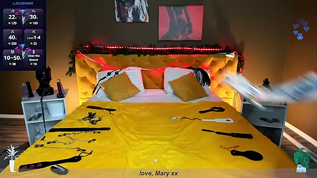 Mary Xextra online show from December 10, 2024, 1:23 am