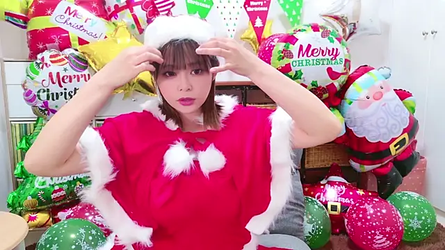 Megu Melon online show from December 25, 2024, 11:04 am