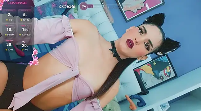 valentina princess  online show from January 4, 2025, 5:50 am