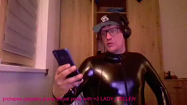 Bigthroaterboy online show from January 23, 2025, 10:37 pm