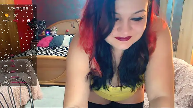 Ariellefoxy online show from January 13, 2025, 3:28 am