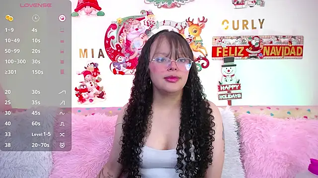 Mia Curly online show from November 25, 2024, 4:05 am