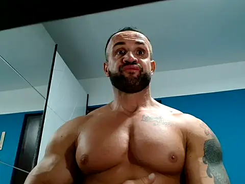 Magnificmuscles89 online show from December 1, 2024, 1:20 pm