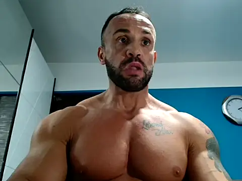 Magnificmuscles89 online show from December 1, 2024, 12:21 am