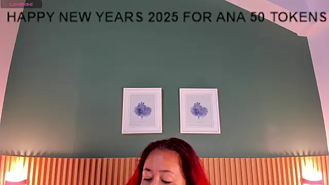  anavictoria  online show from December 31, 2024, 12:45 pm