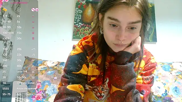 Sophie Bell online show from January 5, 2025, 6:49 pm