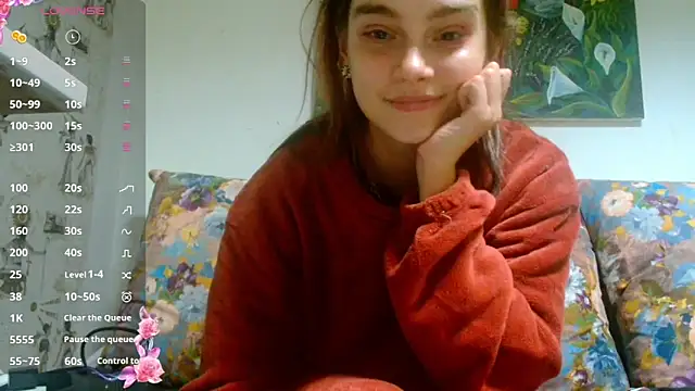 Sophie Bell online show from December 11, 2024, 7:17 pm