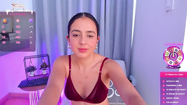 Lucyortiz  online show from December 9, 2024, 7:04 pm