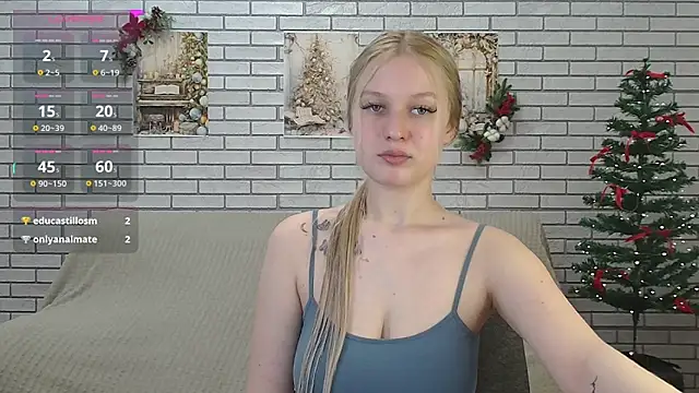 EmiliaDuchess online show from December 31, 2024, 5:58 am