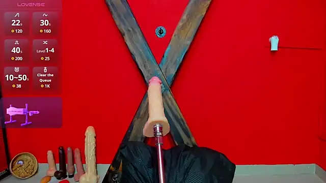 EVADANGERBDSM online show from December 29, 2024, 4:33 am