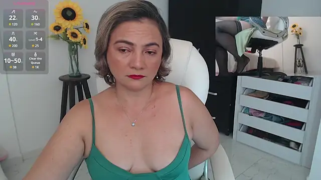 Ghada milf online show from November 14, 2024, 10:57 pm