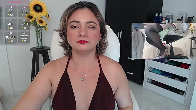 Ghada milf online show from November 22, 2024, 11:12 pm