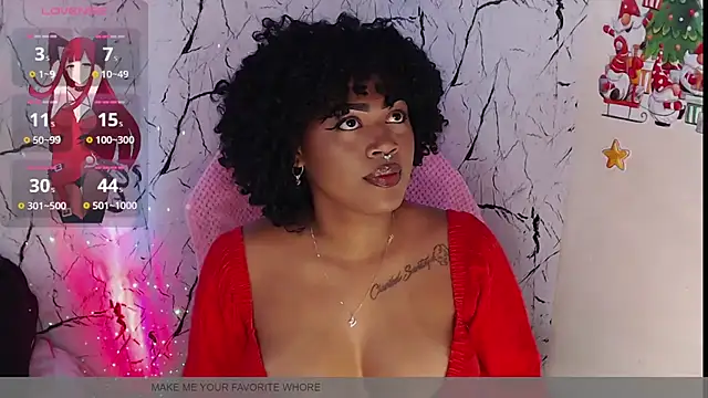 ebonyciaraqueen online show from December 28, 2024, 7:00 pm