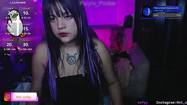 Purple Pookie online show from December 4, 2024, 4:16 am