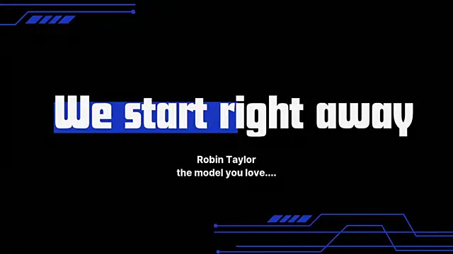 Robintaylorr online show from November 18, 2024, 10:12 pm