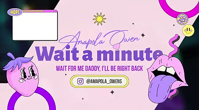 Amapola owen online show from December 18, 2024, 4:24 pm