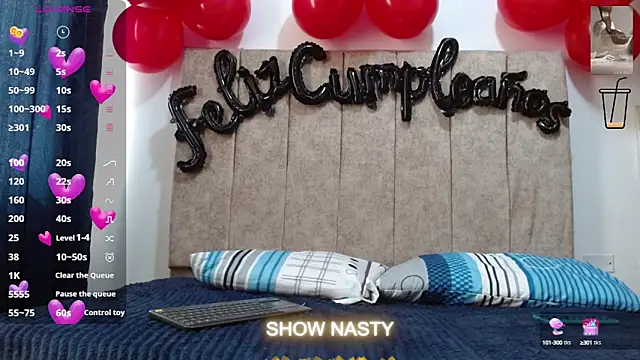 Messy Bitch Nasty online show from December 12, 2024, 3:05 pm