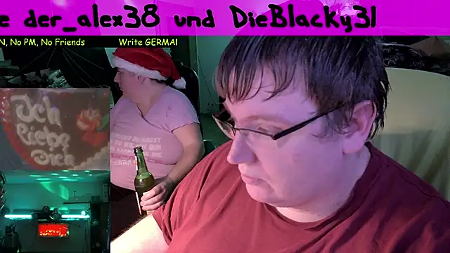 der alex38 online show from December 21, 2024, 8:52 pm