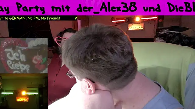 der alex38 online show from January 30, 2025, 9:19 pm