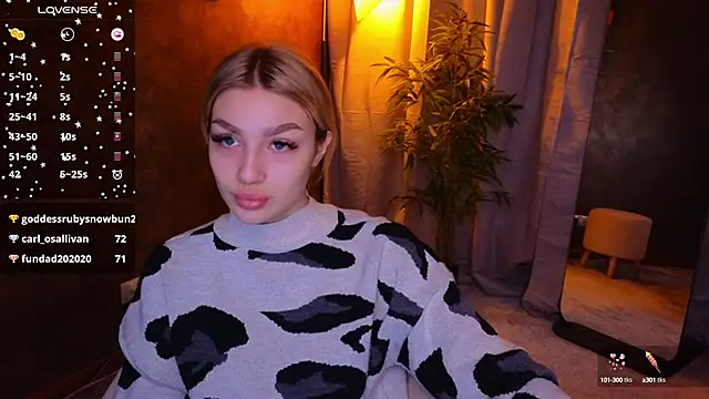 Ella Milla online show from January 21, 2025, 5:38 am